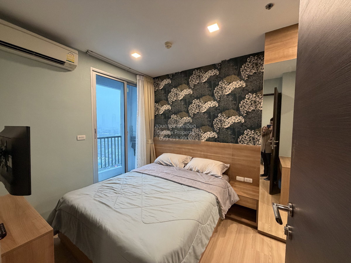 รูป เช่าคอนโด  ริทึ่ม สาทร BTS-สะพานตากสิน ทุ่งมหาเมฆ เขต สาทร กรุงเทพ CX-29766 ✅ ทักไลน์ @connexproperty ตอบทันที ทีมงานมืออาชีพ ✅ - รูปที่ 6/8
