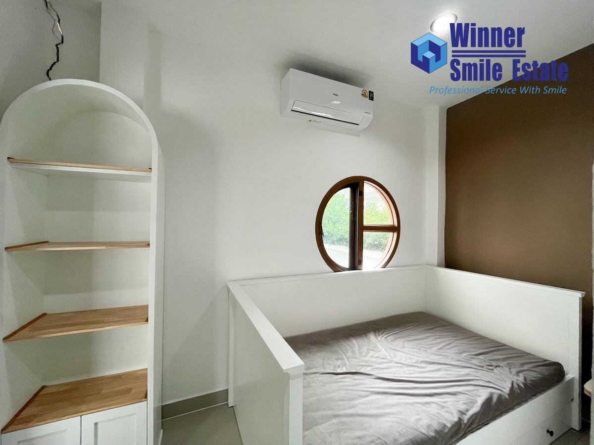 รูป บ้านเช่าใกล้ ม.เอแบค พฤกษ์ลดา บางนา เฟอร์ฯ ครบ บ้านสวยฟังก์ชันครบ คุ้มๆ - รูปที่ 12/18