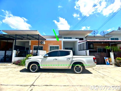 ทาวน์โฮม ปลวกแดง : ทาวน์เฮ้าส์ 22.1 ตร.วา ดีโฮม ปลวกแดง-วังตาผิน ปลวกแดง ระยอง 1.2M
