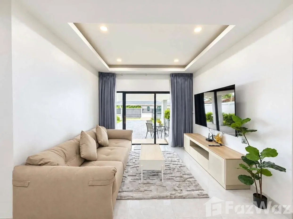 รูป บ้านเดี่ยวให้เช่า 3 ห้องนอน ใน หินเหล็กไฟ, ประจวบคีรีขันธ์ 6817158 - รูปที่ 3/13