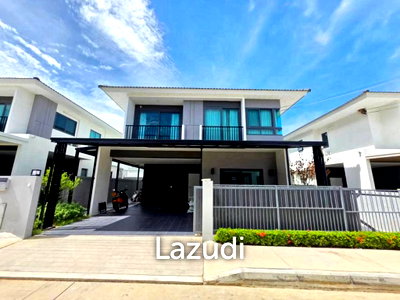 บ้านเดี่ยว บางละมุง ชลบุรี : ขายบ้านเดี่ยว พื้นที่กว้างขวาง ในโครงการศุภาลัย พาร์ควิลล์
