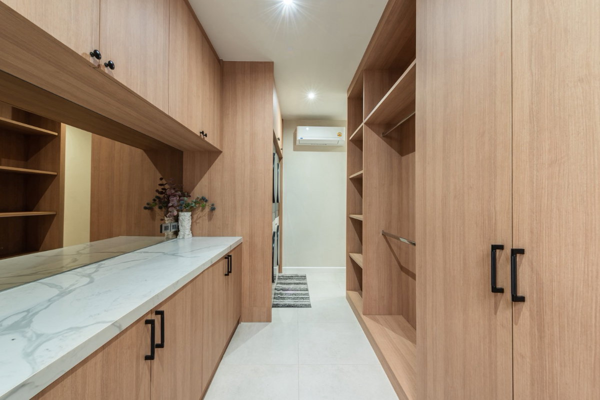 รูป บ้านเดี่ยวพูลวิลล่าหรูระดับ Ultra-Luxury! BELGRAVIA บางนา-พระราม 9 บิวท์อินสวยจัดเต็ม พร้อมสังคมส่วนตัวขั้นสุดเพียง 65 ครอบครัว สภาพใหม่พร้อมอยู่ - รูปที่ 53/67