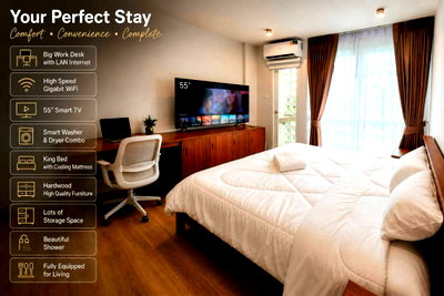 คอนโดให้เช่า : ✅ IHG131 ✅ Line : @p2nproperty