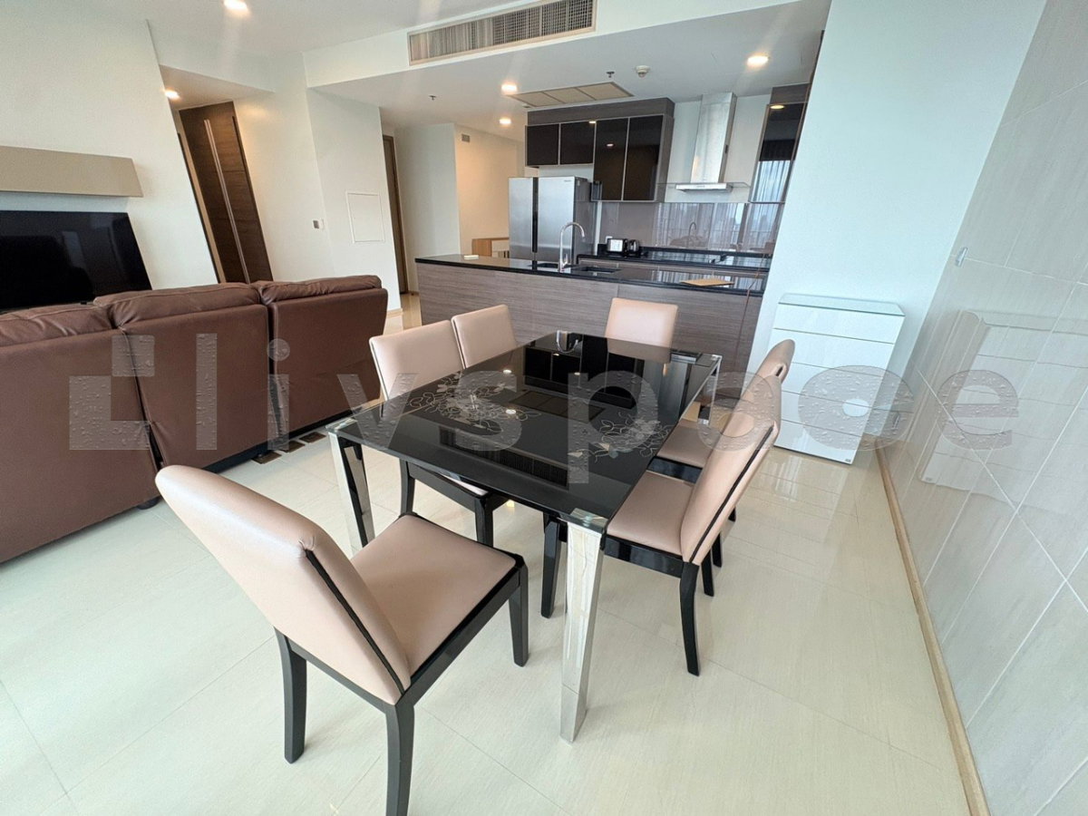 รูป ▚ L06C3Rツ ให้เช่า Keyne By Sansiri 3Bed 3Bath 137ตร.ม. ยูนิตหายาก ห้องทำใหม่สวยมาก พร้อมอยู่ ติด BTS ทองหล่อ✨ - รูปที่ 4/17