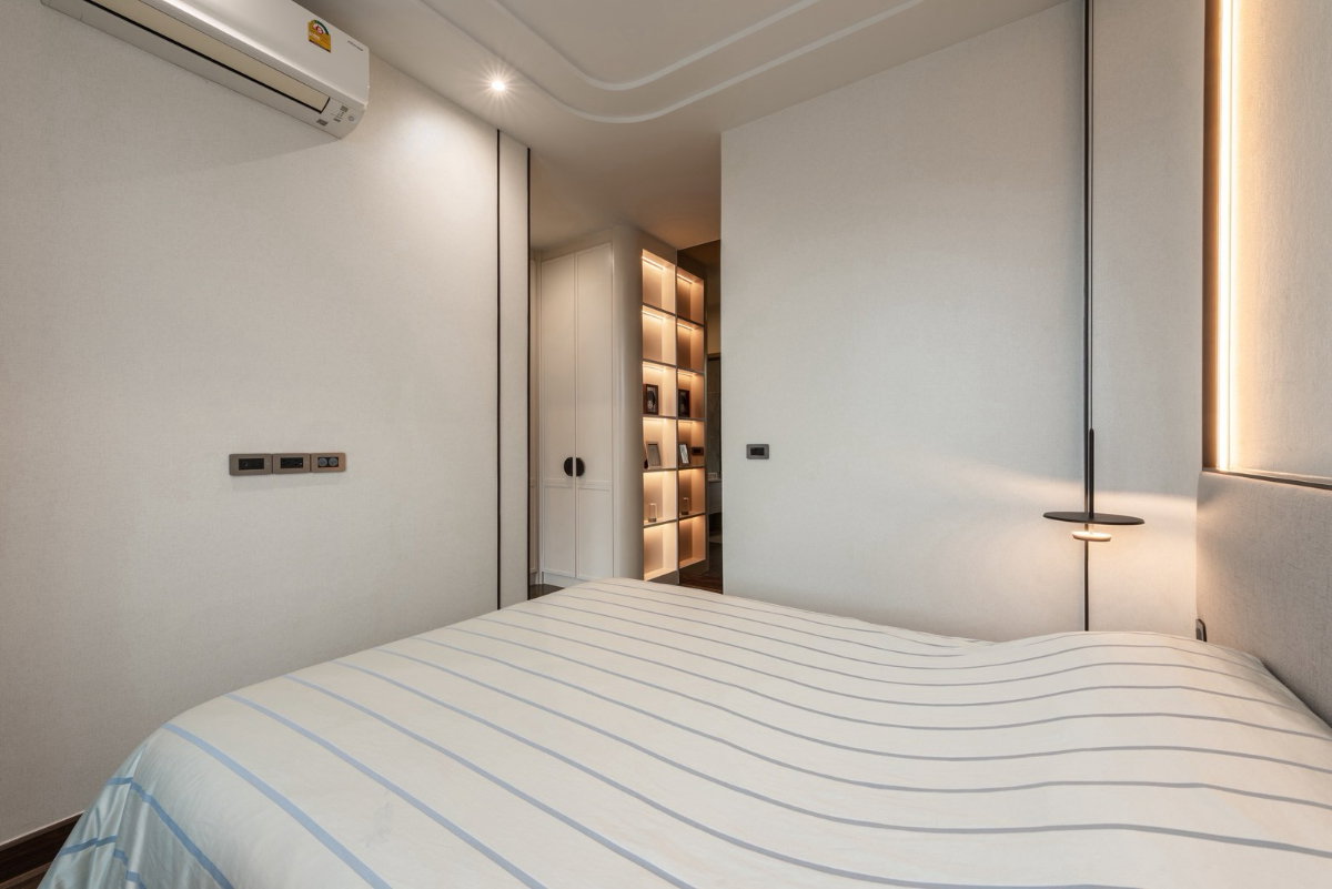 รูป บ้านเดี่ยวพูลวิลล่าหรูระดับ Ultra-Luxury! BELGRAVIA บางนา-พระราม 9 บิวท์อินสวยจัดเต็ม พร้อมสังคมส่วนตัวขั้นสุดเพียง 65 ครอบครัว สภาพใหม่พร้อมอยู่ - รูปที่ 11/67