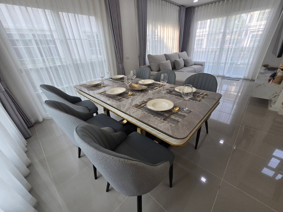 รูป 🏡✨ ให้เช่าบ้านหรู 2 ชั้น  |  Golden Neo สุขุมวิท - ลาซาล - รูปที่ 11/16