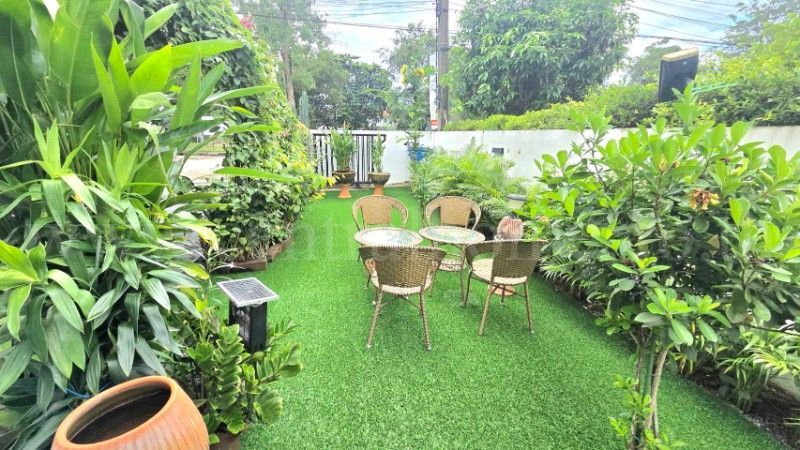 รูป บ้านเดี่ยว บ้านตัวอย่าง โนวา สุวินทวงศ์ หน้าหมู่บ้าน สวย พร้อมอยู่ - รูปที่ 5/18