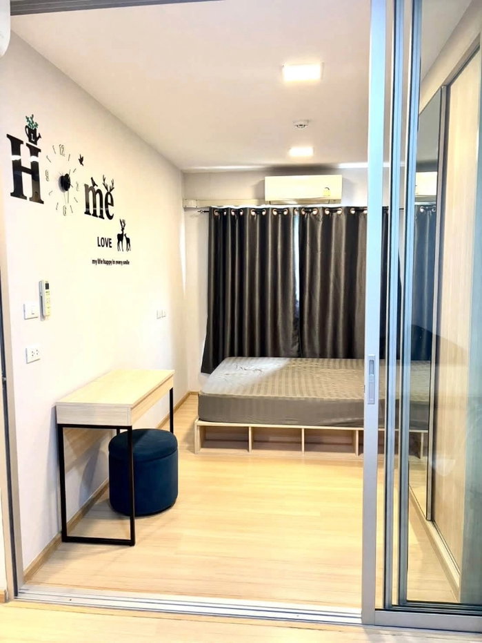 รูป 🔥NTC Home ขาย พลัม คอนโด รังสิต อไลฟ์ ใกล้ม.กรุงเทพ ตึกA ชั้น8 (1,350,000) 26 ตรม. 1 ห้องนอน เฟอร์แน่น ราคาพิเศษ  - รูปที่ 3/6