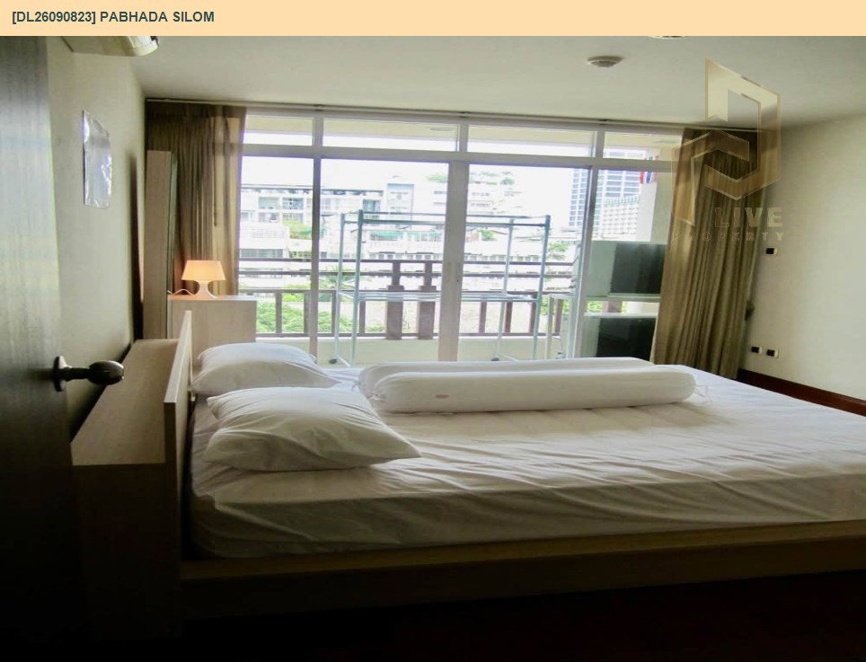 รูป DL26090823 ให้เช่าคอนโด ปภาดา สีลม (Pabhada Silom) ใกล้ - พร้อมเข้าอยู่ โทรด่วน 0614453194 LineID @952jdxxk - รูปที่ 9/11
