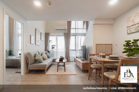 ✨ ให้เช่า คอนโดป้ายแดงสไตล์ Duplex 2 ชั้น ชั้นสูงวิวเมืองโล่ง เดอะ ทรี พัฒนาการ - เอกมัย (The Tree Pattanakarn - Ekkamai)✨