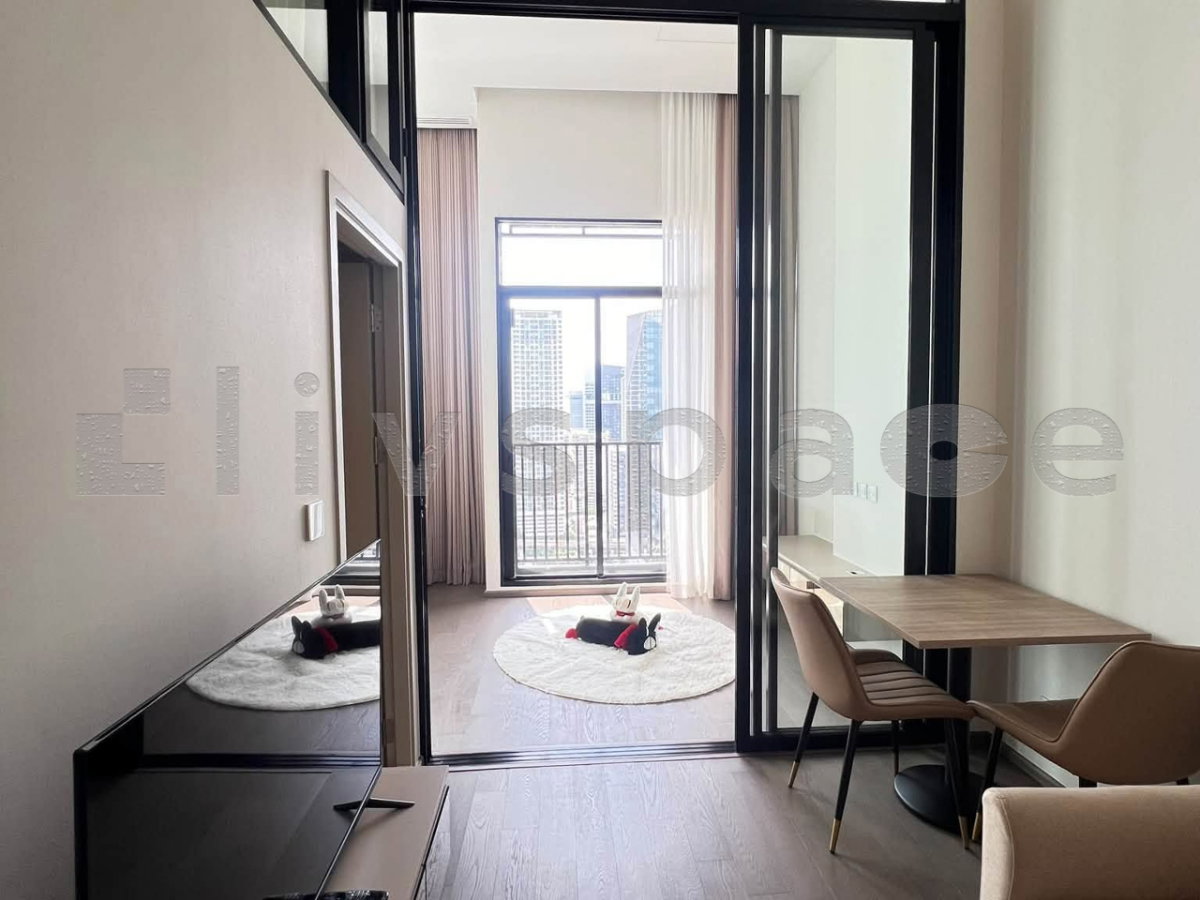 รูป ▚ L0RC53ツ ให้เช่า Park Origin Ratchathewi 1Bed Plus Duplex 35.9ตร.ม. ทำ 2นอน ห้องสวย ราคาดี ติด BTS ราชเทวี✨ - รูปที่ 3/7