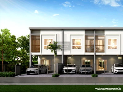 ทาวน์โฮม นนทบุรี : ขายทาวน์เฮ้าส์/ทาวน์โฮม  เวนู 24 เวสต์เกต บางคูรัด บางบัวทอง นนทบุรี CX-160452 ✅ ทักไลน์ @connexproperty ตอบทันที ทีมงานมืออาชีพ ✅