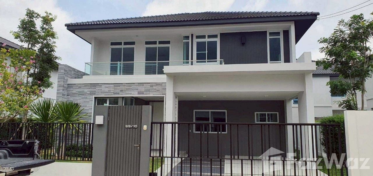 รูป บ้านเดี่ยวให้เช่า 4 ห้องนอน ในโครงการ สีวลี รัษฎา 5666936 - รูปที่ 1/33