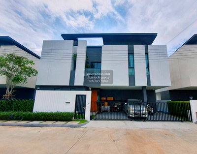 บ้านเดี่ยว สนามบินดอนเมือง : ขายบ้าน  ดิ อาเบอร์ ดอนเมือง - แจ้งวัฒนะ บ้านใหม่ ปากเกร็ด นนทบุรี CX-177398 ✅ ทักไลน์ @connexproperty ตอบทันที ทีมงานมืออาชีพ ✅