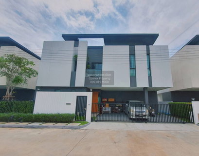 ขายบ้าน ดิ อาเบอร์ ดอนเมือง - แจ้งวัฒนะ บ้านใหม่ ปากเกร็ด นนทบุรี CX-177398 ✅ ทักไลน์ @connexproperty ตอบทันที ทีมงานมืออาชีพ ✅