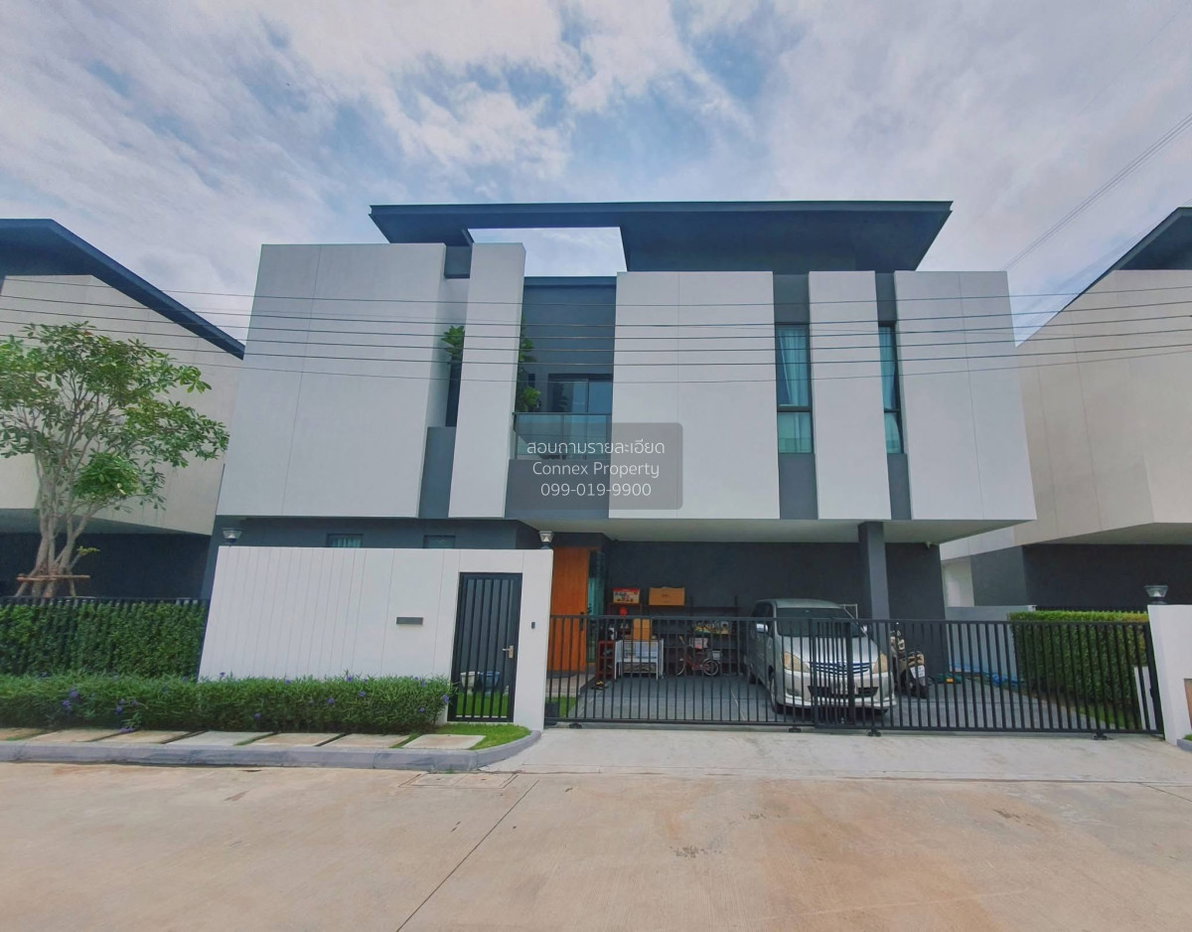 รูป ขายบ้าน  ดิ อาเบอร์ ดอนเมือง - แจ้งวัฒนะ บ้านใหม่ ปากเกร็ด นนทบุรี CX-177398 ✅ ทักไลน์ @connexproperty ตอบทันที ทีมงานมืออาชีพ ✅ - รูปที่ 1/12