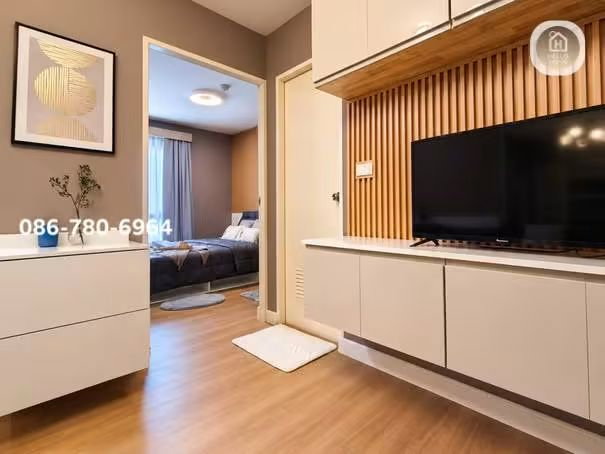 รูป 🔥 ขาย iCondo Sukhumvit 105 เฟส2 | กั้น 1 ห้องนอน กว้าง 31.07 ตร.ม. รีโนเวทใหม่หมด แบบ เวรี่อัลตร้า-สมูท !!!🔥 - รูปที่ 5/26