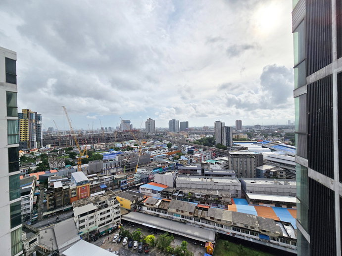 รูป 🔥ให้เช่าถูกมาก🔥 ห้องตกแต่งใหม่ โซฟาเบดใหม่ ชั้น 20 Ideo Mix Sukhumvit 103 - รูปที่ 14/22