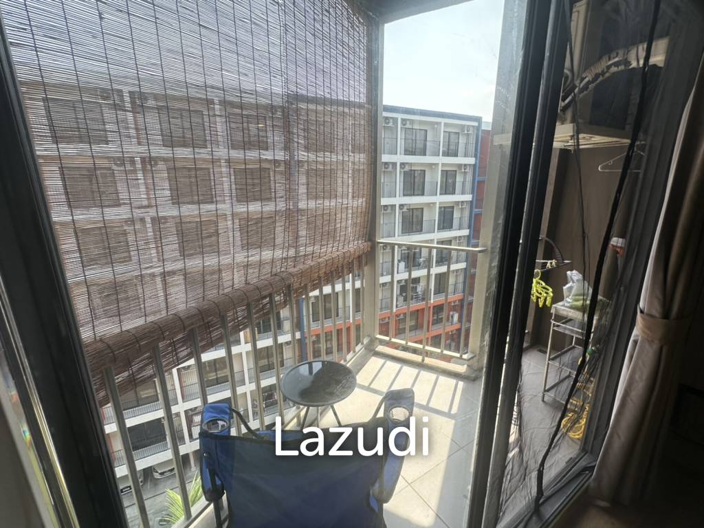รูป คอนโดชั้น 7 วิวสีเขียว ใกล้หัวหิน ขนาด 25.25 ตร.ม. - รูปที่ 20/24