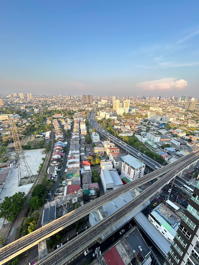 รูป 🌃 11,000 ชั้นสูง คอนโดพาร์คแลนด์ วงศ์สว่าง ใกล้รถไฟฟ้าสถานีวงศ์สว่าง ตกแต่งพร้อมเข้าอยู่ - รูปที่ 4/12