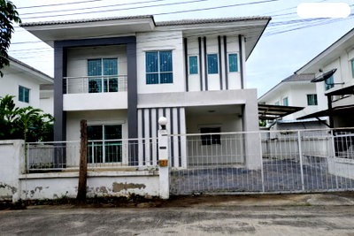 บ้านเดี่ยว นนทบุรี : L-H051C|บ้านเดี่ยว 2 ชั้น โครงการ แลนซีโอ คริป ปิ่นเกล้า-วงแหวน ถ.อัจฉริยะพัฒนา ศาลากลาง บางกรวย นนทบุรี (ราคา 3,200,000 บาท )