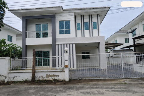 L-H051C|บ้านเดี่ยว 2 ชั้น โครงการ แลนซีโอ คริป ปิ่นเกล้า-วงแหวน ถ.อัจฉริยะพัฒนา ศาลากลาง บางกรวย นนทบุรี (ราคา 3,200,000 บาท )