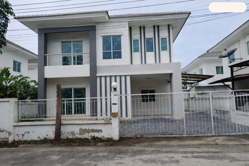 L-H051C|บ้านเดี่ยว 2 ชั้น โครงการ แลนซีโอ คริป ปิ่นเกล้า-วงแหวน ถ.อัจฉริยะพัฒนา ศาลากลาง บางกรวย นนทบุรี (ราคา 3,200,000 บาท )