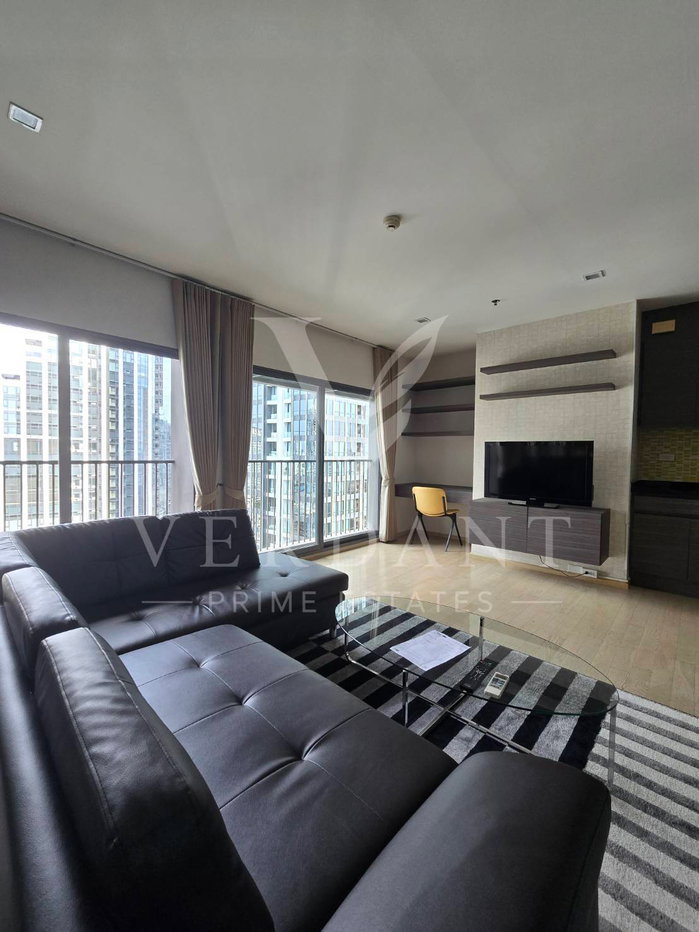 รูป 🏢 โนเบิล รีมิกซ์ (Noble Remix) 52 ตร.ม. เชื่อมต่อ BTS ทองหล่อด้วยสกายวอล์ก - รูปที่ 2/10