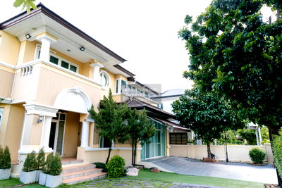 เช่าบ้านเดี่ยว นิคมอัญธานี (เจมโมโปลิส) : เช่าบ้าน  บ้านนันทวัน สวนหลวง ร.9 ดอกไม้ เขต ประเวศ กรุงเทพ CX-177465 ✅ ทักไลน์ @connexproperty ตอบทันที ทีมงานมืออาชีพ ✅