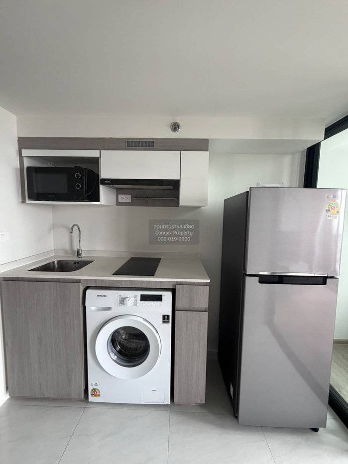 รูป 🔥🔥🔥 เช่าคอนโด  ออริจิ้น ปลั๊ก & เพลย์ นนทบุรี สเตชั่น ชั้นสูง MRT-แยกนนทบุรี 1 บางกระสอ เมืองนนทบุรี นนทบุรี CX-176746 ✅ ทักไลน์ @connexproperty ตอบทันที ทีมงานมืออาชีพ ✅ 🔥🔥🔥 - รูปที่ 4/7