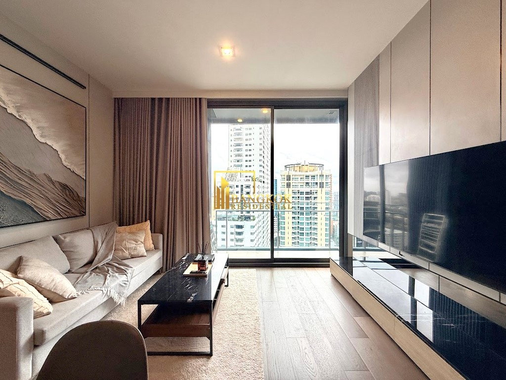 รูป Laviq Sukhumvit 57 | Exquisite 2 Bedroom Luxury Condo - BR18649CD - รูปที่ 2/33