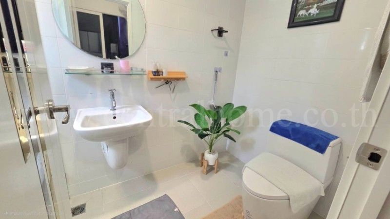 รูป บ้านเดี่ยว บ้านตัวอย่าง โนวา สุวินทวงศ์ หน้าหมู่บ้าน สวย พร้อมอยู่ - รูปที่ 17/18
