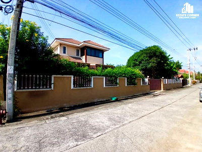 บ้านเดี่ยว นนทบุรี : ขายบ้านสวนสวย 200 ตร.ว. อยู่ใน หมู่บ้าน รติรัตน์3 ลาดปลาดุก-คลองตาชม  ซอยวัดลาดปลาดุก ไทรน้อย