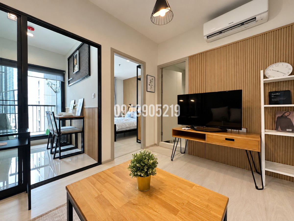 รูป Life sukhumvit 48 ☎️1 bed 15 floor 16000/month ‼️NOW AVAILABLE 🔆✅ - รูปที่ 8/9