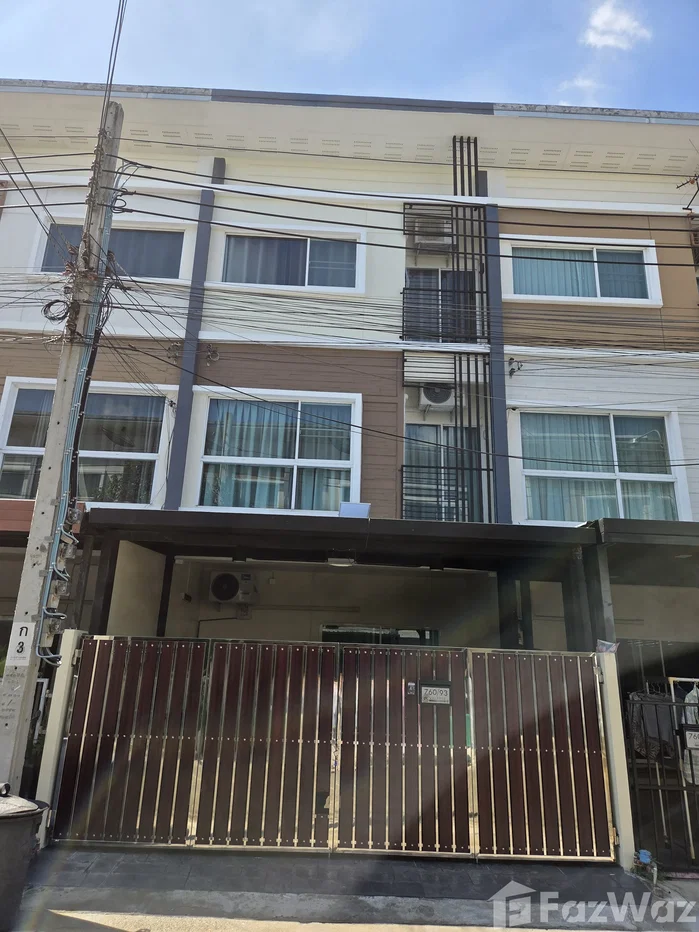 รูป ทาวน์เฮ้าส์ให้เช่า 3 ห้องนอน ในโครงการ วิลเลต ซิตี้ พัฒนาการ 38 6788409 - รูปที่ 2/25