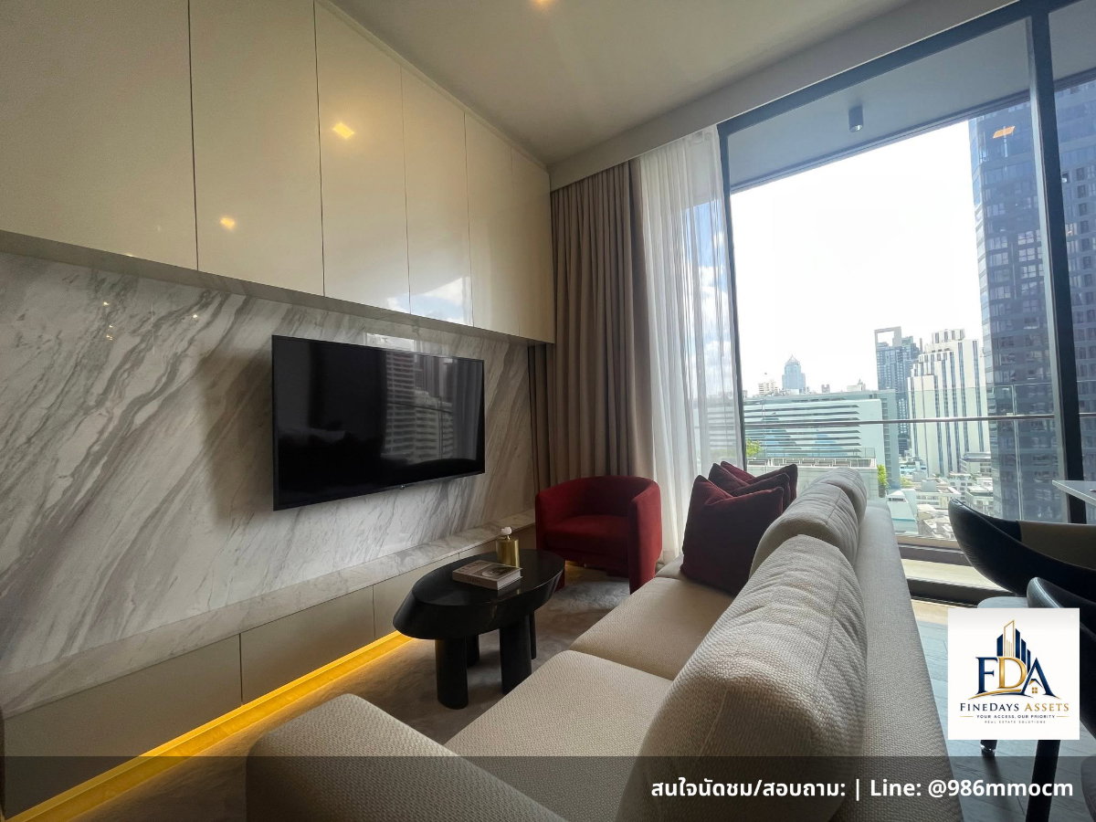 รูป ✨ ให้เช่า คอนโดหรูระดับ Luxury ทำเลดีที่สุดใจกลางอโศก เซอเลส อโศก (CELES Asoke)✨ - รูปที่ 8/9