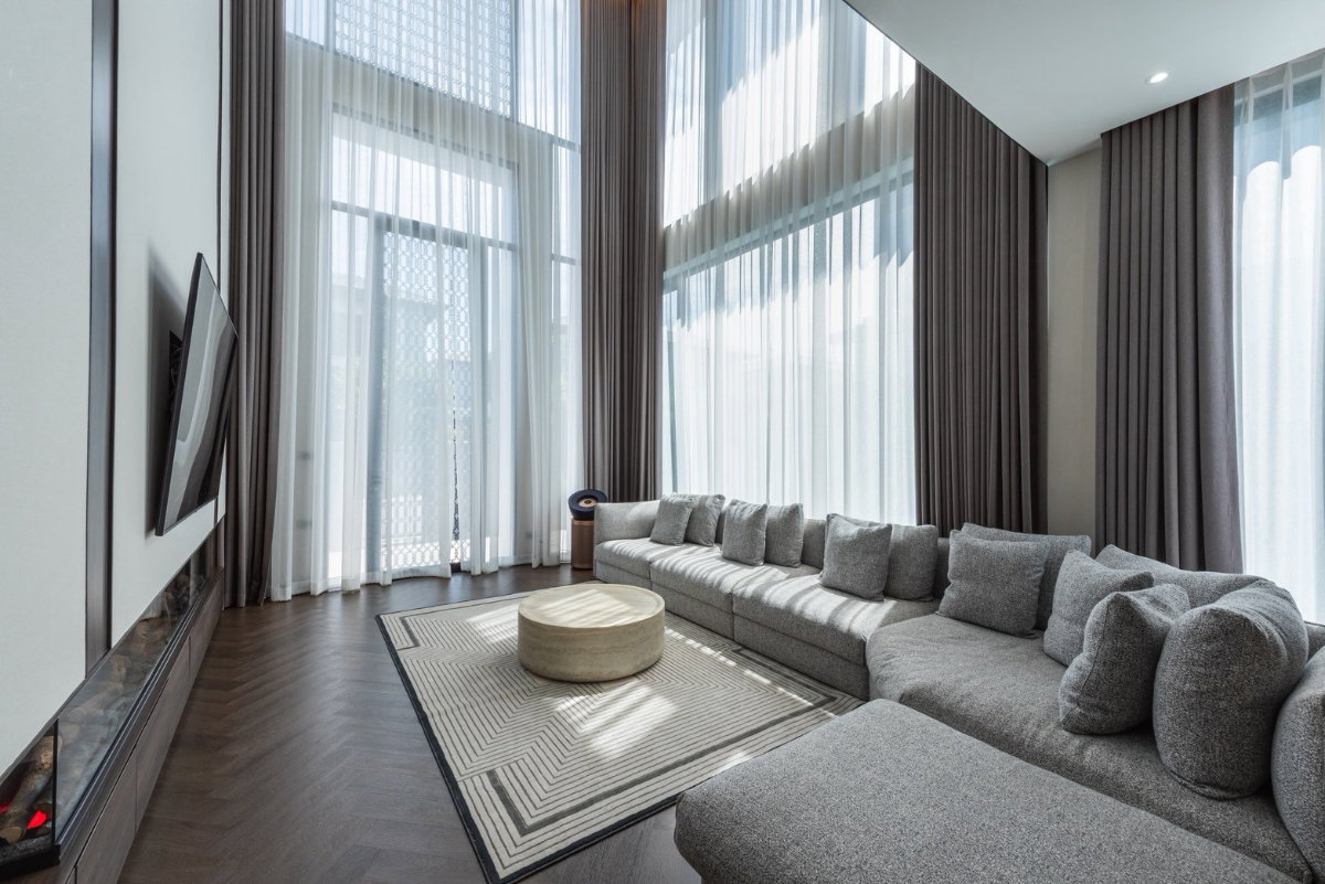 รูป บ้านเดี่ยวพูลวิลล่าหรูระดับ Ultra-Luxury! BELGRAVIA บางนา-พระราม 9 บิวท์อินสวยจัดเต็ม พร้อมสังคมส่วนตัวขั้นสุดเพียง 65 ครอบครัว สภาพใหม่พร้อมอยู่ - รูปที่ 59/67