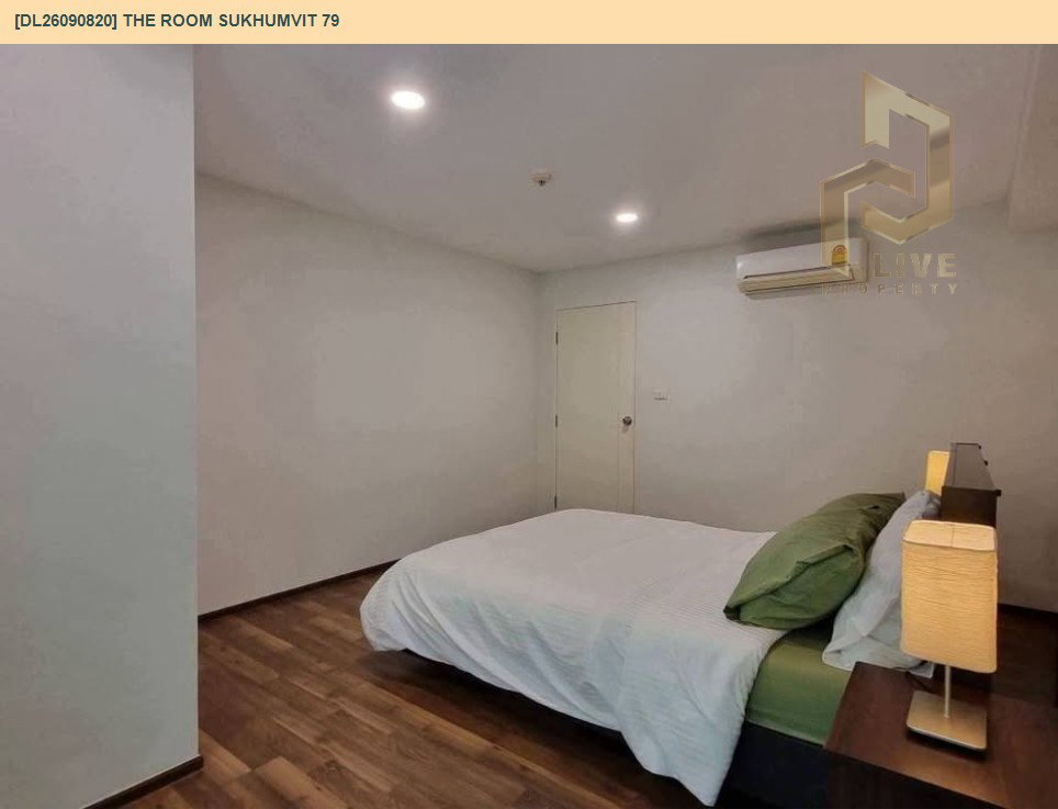 รูป DL26090820 ให้เช่าคอนโด เดอะ รูม สุขุมวิท 79 (The Room Sukhumvit 79) ใกล้ BTS อ่อนนุช พร้อมเข้าอยู่ โทรด่วน 0614453194 LineID @952jdxxk - รูปที่ 6/8