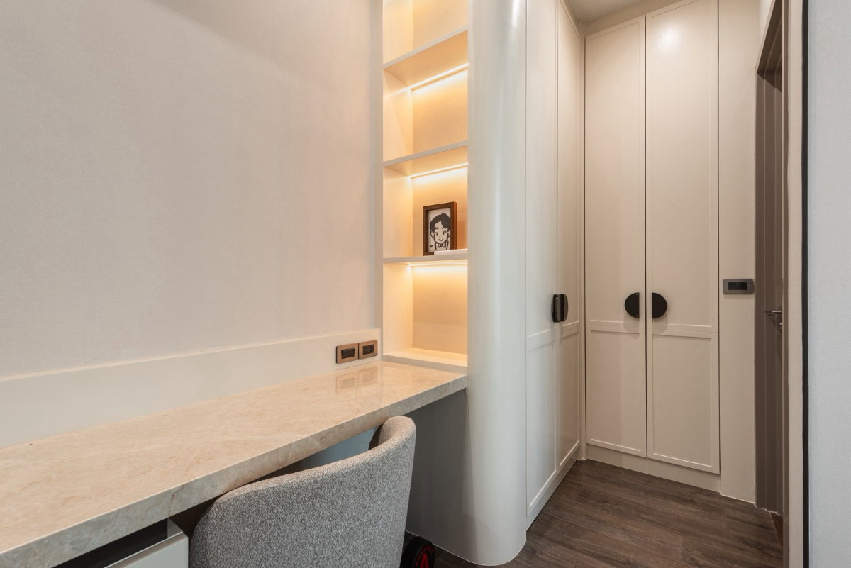 รูป บ้านเดี่ยวพูลวิลล่าหรูระดับ Ultra-Luxury! BELGRAVIA บางนา-พระราม 9 บิวท์อินสวยจัดเต็ม พร้อมสังคมส่วนตัวขั้นสุดเพียง 65 ครอบครัว สภาพใหม่พร้อมอยู่ - รูปที่ 16/67