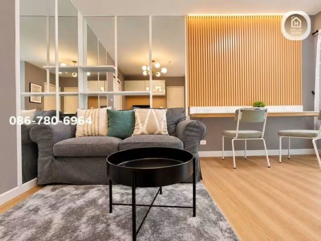 รูป 🔥 ขาย iCondo Sukhumvit 105 เฟส2 | กั้น 1 ห้องนอน กว้าง 31.07 ตร.ม. รีโนเวทใหม่หมด แบบ เวรี่อัลตร้า-สมูท !!!🔥 - รูปที่ 3/26
