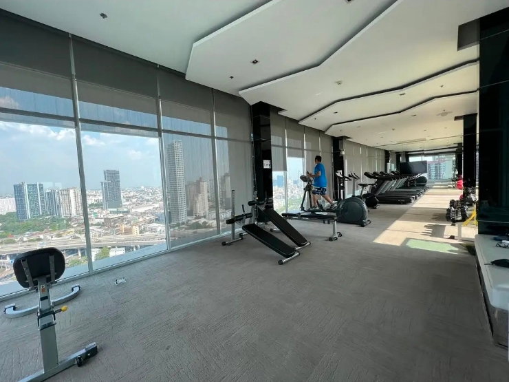 รูป 🩷ห้องใหญ่ 38 ตร.ม. ชั้น 23 วิวเมือง 1 ห้องนอน Fully Furnished เครื่องใช้ไฟฟ้าครบ ใกล้ BTS พระโขนง เพียง 16,000 บาท/เดือน พร้อมเข้าอยู่💚✨️ - รูปที่ 13/16