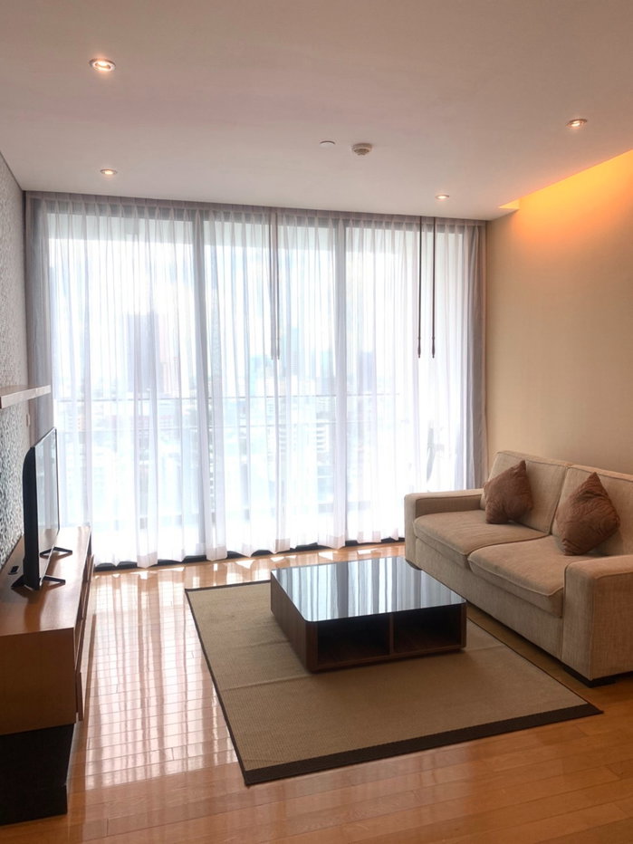 รูป ให้เช่าคอนโด Aequa Sukhumvit 49 | 1 ห้องนอน 1 ห้องน้ำ · 59 ตร.ม. | เช่า 50,000 บาท/เดือน [BWr2609001] - รูปที่ 2/9