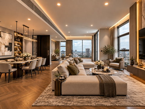 The Residences 38 4 ห้องนอน 4 ห้องน้ำ 221.08 ตร.ม. Branded Residence