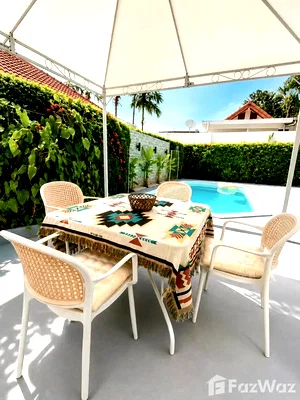 Houses for rent Cherngtalay Witthayakhom School : 3 Bedroom Villa for rent in Si Sunthon, Phuket  6817615