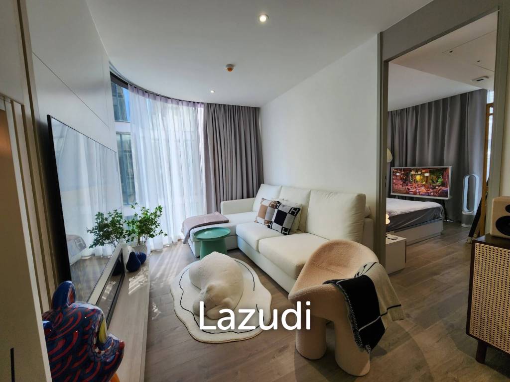 picture 1 Bedroom 1 Bathroom 38 SQ.M FYNN Asoke - 1/8