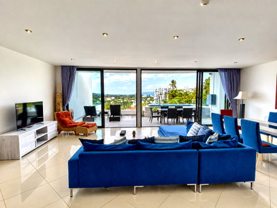 ขายคอนโด : Rare Sansuri Phuket เพนท์เฮ้าส์ 3BR 264 ตร.ม. สระส่วนตัว วิวทะเล - U5815631
