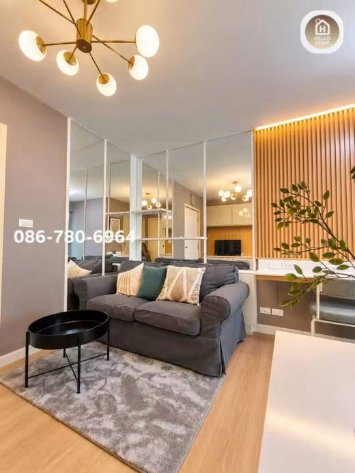รูป 🔥 ขาย iCondo Sukhumvit 105 เฟส2 | กั้น 1 ห้องนอน กว้าง 31.07 ตร.ม. รีโนเวทใหม่หมด แบบ เวรี่อัลตร้า-สมูท !!!🔥 - รูปที่ 4/26