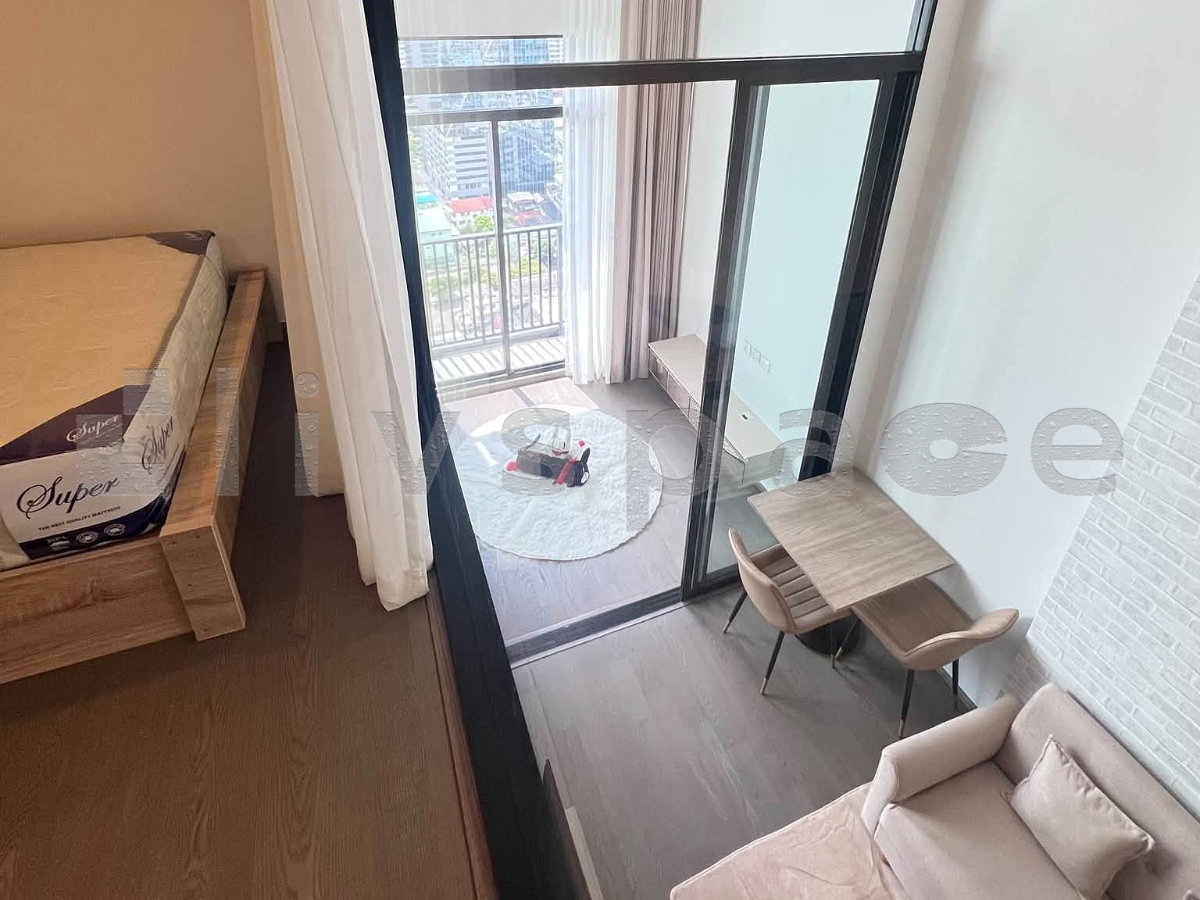 รูป ▚ L0RC53ツ ให้เช่า Park Origin Ratchathewi 1Bed Plus Duplex 35.9ตร.ม. ทำ 2นอน ห้องสวย ราคาดี ติด BTS ราชเทวี✨ - รูปที่ 5/7