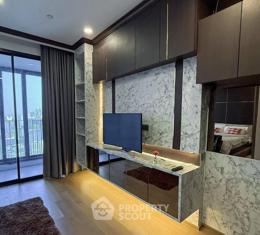 picture 44th-Floor 1-BR At Ashton Chula Silom, 100m To MRT Sam Yan (ID 2894208) - 5/5