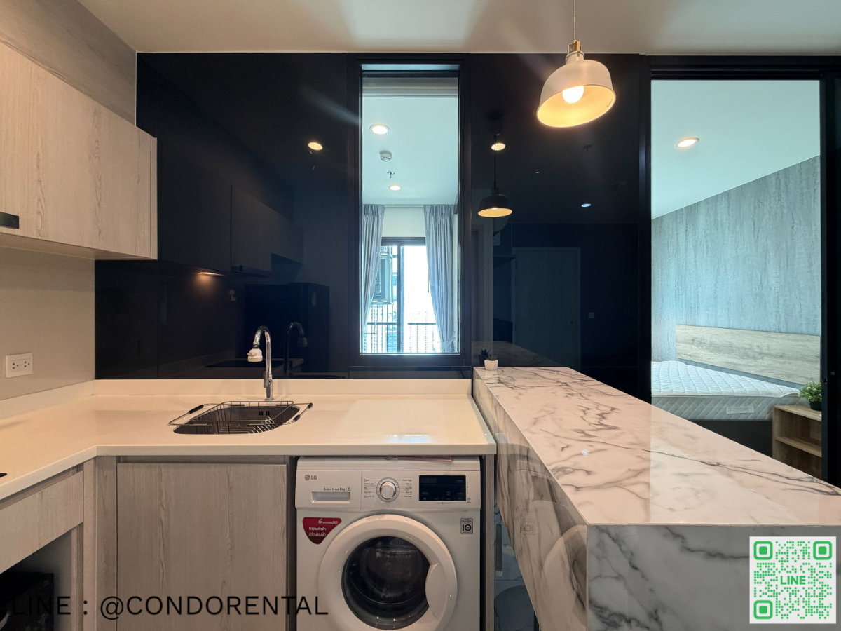 picture @Condorental condo for rent Life Asoke - 12/17